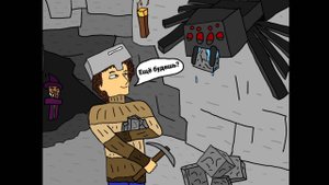 Играем в Minecraft - Добываем ресурсы