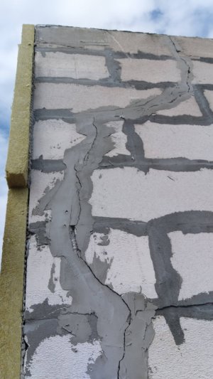 Мне так НЕ НАДО! Не тонкошовная кладка газобетона IstKult. Часть 2 / 2