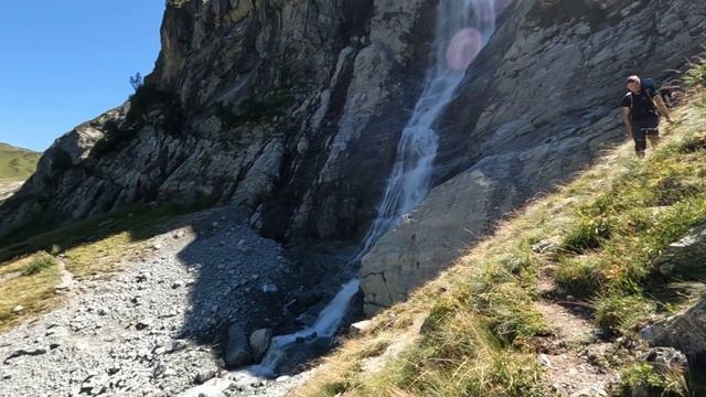 Софийские водопады. Архыз. Август 2025