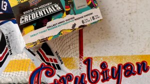 Бокс-Брейк Hobby Box 2023/24 Hockey Credentials #1_Аукцион