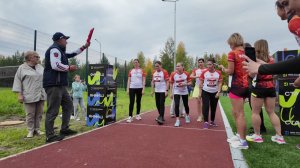 Любители спорта собрались в Нягани на забег «Югорская верста»