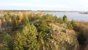 Траншея в историко-военном комплексе "Глаз Росомахи"