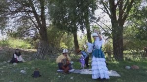 Этно-шоу Киргизия