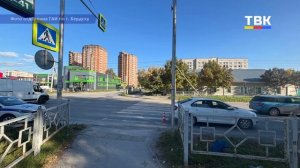 Вновь пострадал пешеход на дороге в Бердске