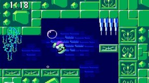 Mario in Sonic The Hedgehog [Sega Master System] Romhack