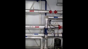 Автоматизированная твердотопливная котельная блочного типа БМТК PROTON 1800