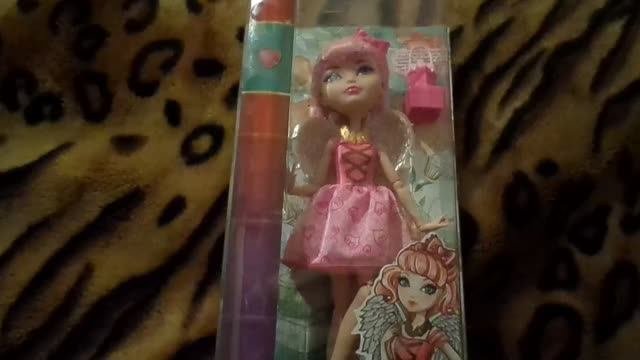 Моя новая кукла Си. Эй. Кьюпид "Именинный Бал/Birthday Ball" и рассказ про работу