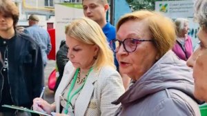 В Сокольниках прошла встреча муниципальных депутатов с жителями 1