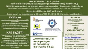 18.09.2025. Мастер-класс № 1.