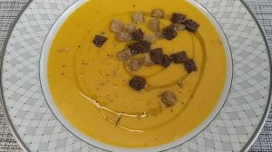 Овощной суп-пюре с чечевицей🫛