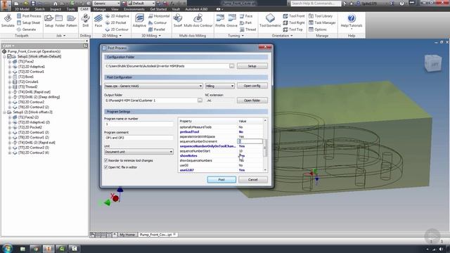 32 - Diving into 2D Milling Head-first - Part 2 - Post-processing смотреть онлайн