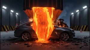 Полный набор краш тестов в 4k: Крио , Гидравлический пресс, Деформация, Взрывы, Робот, Лава