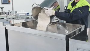Горизонтальный смеситель CH