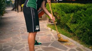 Тренерский штаб воспитанников принял участие в экологической акции