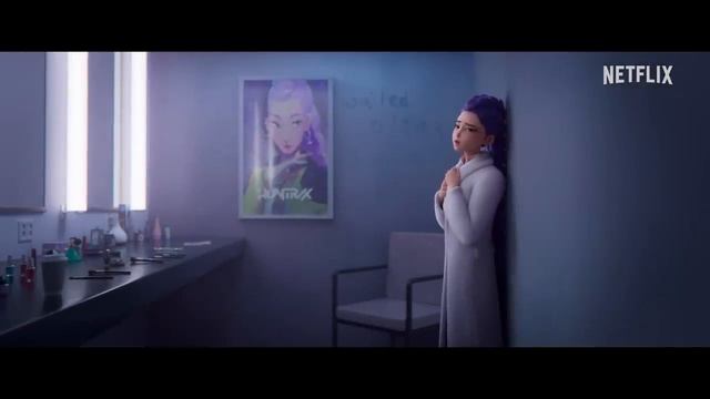“Golden” Official Lyric Video _ KPop Demon Hunters _ Sony Animation