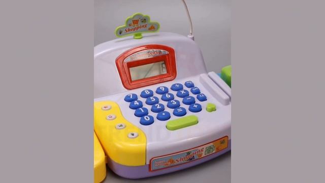 Игровой набор детская касса TrendToys с корзиной. FTN020 смотреть онлайн