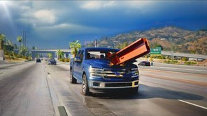 Гидроплан и ледяные аварии - BeamNG Drive