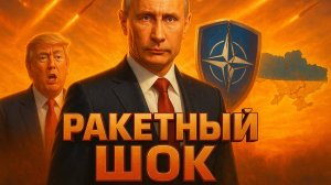 ⚠️🌍 РАКЕТНЫЙ ШОК: Как ответ Путина изменил всё. Трамп молчит, НАТО дрожит, Украина рушится