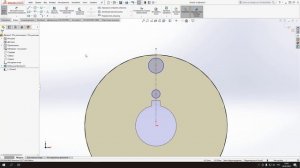 Solidworks. Практика 1. Создаём лист статора.