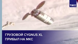 Грузовой Cygnus XL прибыл на МКС
