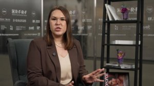 БЛИЦ-ИНТЕРВЬЮ | ДИНАРА ГУРЬЯНОВА, ЦРПТ / «Честный знак» | Бизнес-форум RFRF на выставке моды СРМ