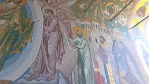 Врата в Дивеевский монастырь