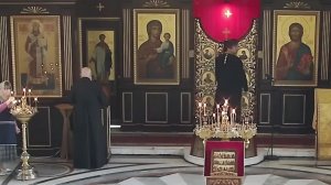 18.09.2025 Божественная Литургия. Четверг. Седмица 15-я по Пятидесятнице.