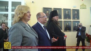 В Санкт-Петербурге открылась галерея портретов настоятелей храма святых апостолов Петра и Павла
