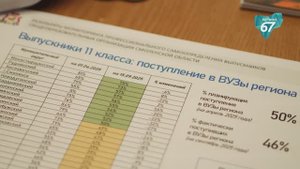 8 тысяч смоленских выпускников поступили в вузы и учреждения СПО