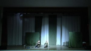 отрывок из спектакля "Чтобы жили!.. " - народный театр"Нижнеломовский" реж.М.Зуйкова