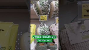 Осенняя коллекция Папоротник супер новинки Магнит Косметик
