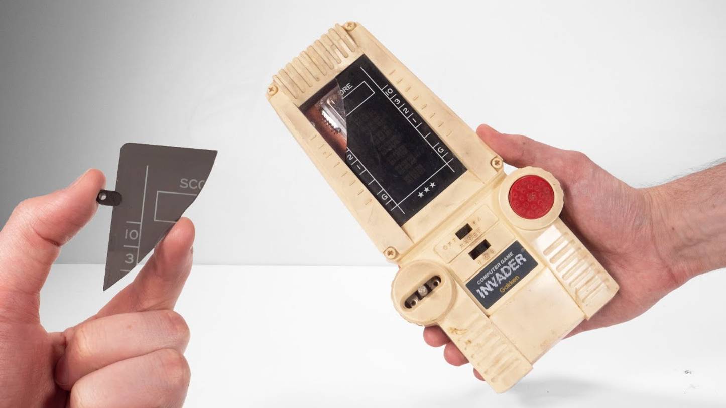 👾 Ретро-Приставка Space Invader с Разбитым Экраном — Я Дал Ей Вторую Жизнь! 💥 смотреть онлайн