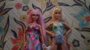 Обзор на пляжные вещи для Барби