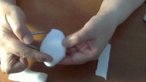 пальчиковая игрушка Зайчик