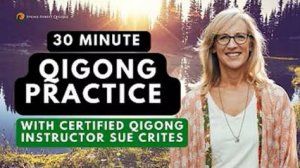 YT02-82 Цигун на каждый день с инструктором Sue Crites. Цигун Весеннего Леса (Chunyi Lin)