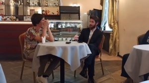 "Чайка" в Калининграде: разговор зрителей с режиссёром Евгением Маленчевым за чашкой кофе