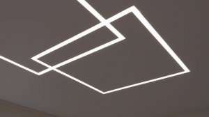 Световые линии.