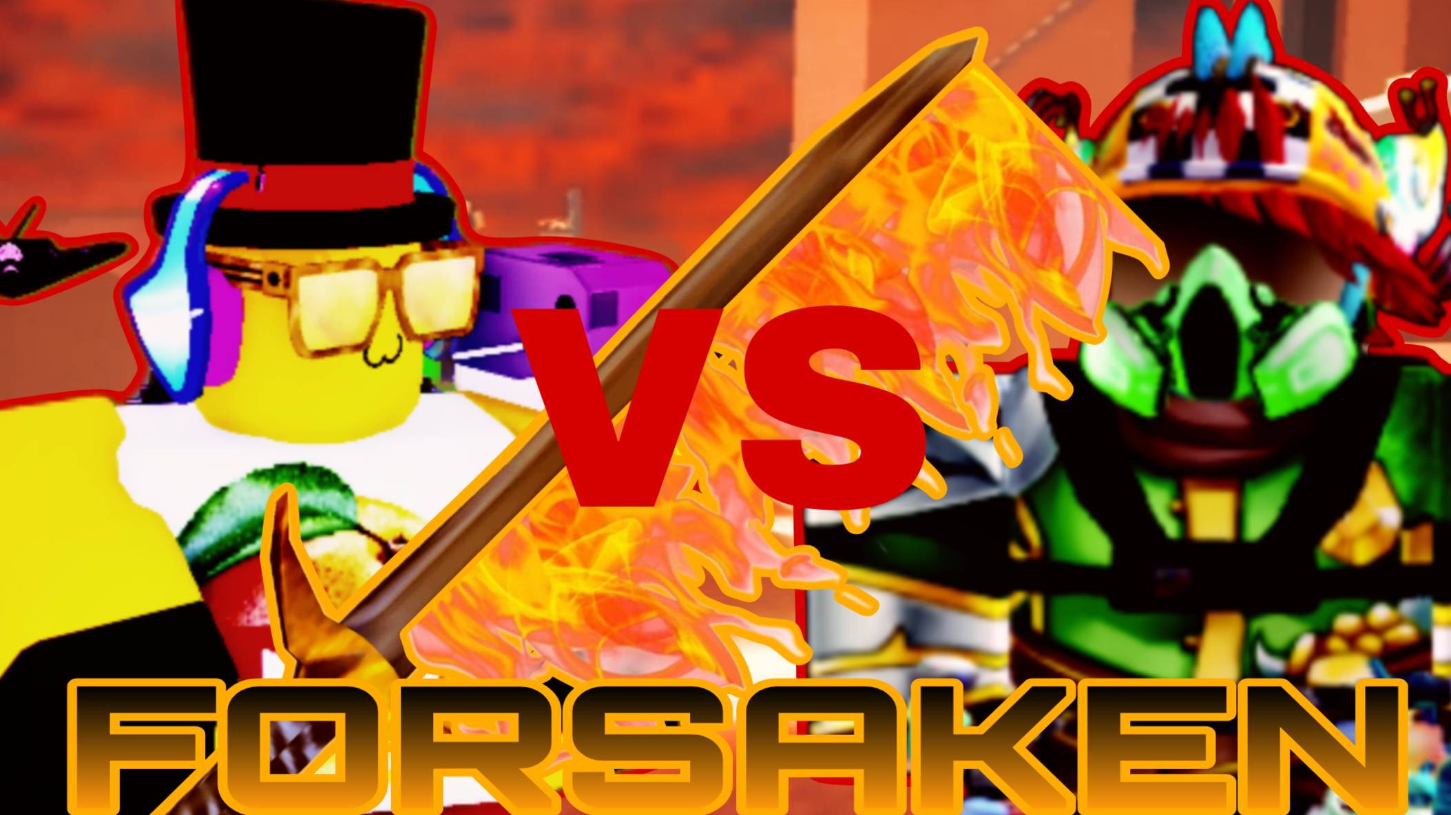 МНЕ КИНУЛ ВЫЗОВ РУ ТУБЕР В FORSAKEN (колаба) смотреть онлайн