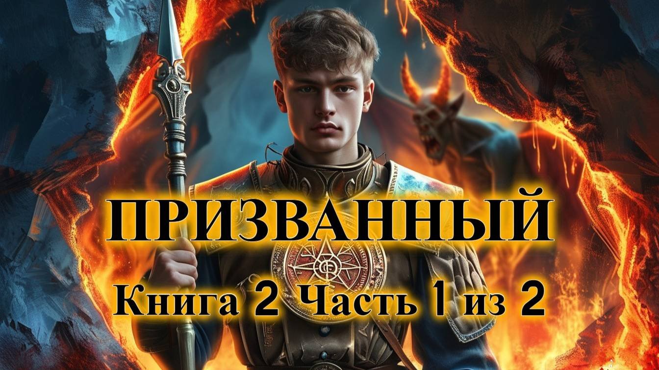 ПРИЗВАННЫЙ | КНИГА 2 ЧАСТЬ 1 ИЗ 2 | ФЭНТЕЗИ | ПОПАДАНЦЫ | АУДИОКНИГА | ФАНТАСТИКА | ПРИКЛЮЧЕНИЯ