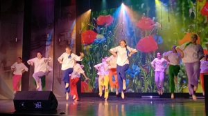 Праздничная концертная программа город о котором хочется петь.