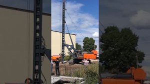 Копрово-буровая установка КБУРГ-16.2. на базе Hitachi ZX-450