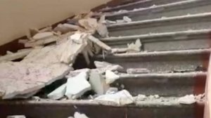 В Выборге обрушился потолок во время занятий в ЛГУ имени Пушкина