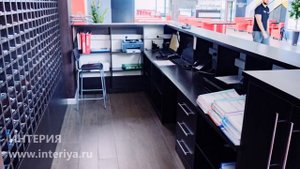 Территория фитнеса административные стойки в фитнес клуб