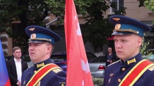 В Армавире торжественно открыли мемориальный комплекс участникам СВО