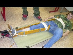 ДЕСМУРГИЯ. Транспортная иммобилизация