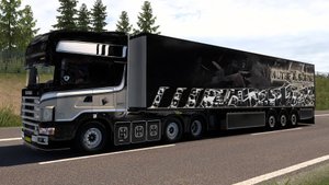 398 / ETS2 1.55 / Scania Lion 164L V8 Special Megamod