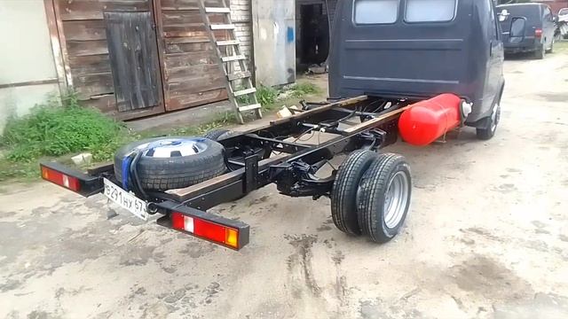 Ремонт Газель бизнес после аварии