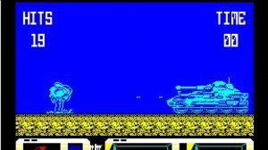 Action Force II(Танк обезглавил)