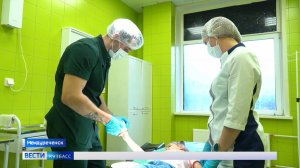 Новые специалисты приступили к работе в междуреченской больнице