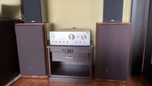 ONKYO A-927 & DIATONE DS-800Z